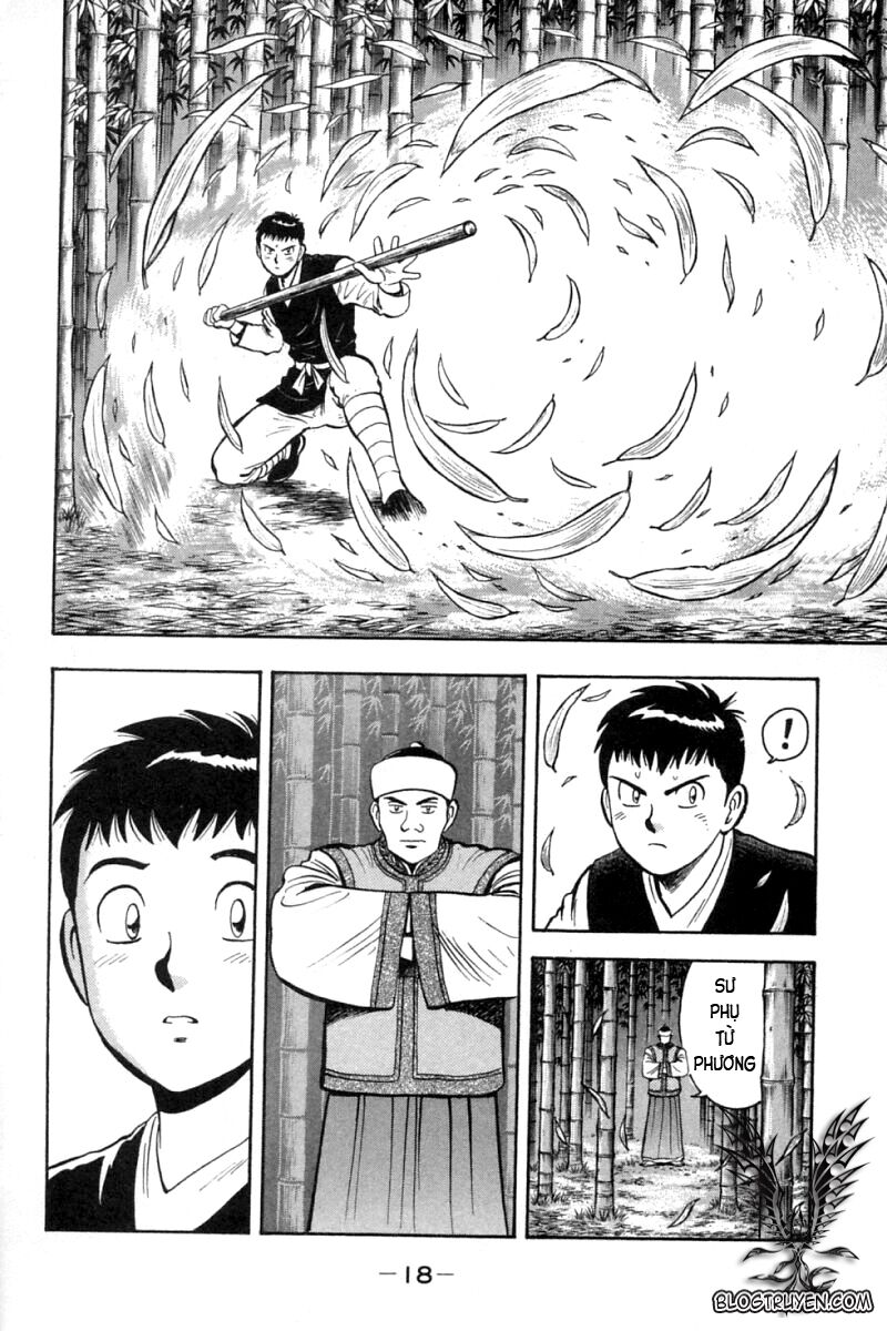 Hoàng Phi Hồng phần 2: Chapter 54: Bắt đầu phần Đảo Thuyền Quân