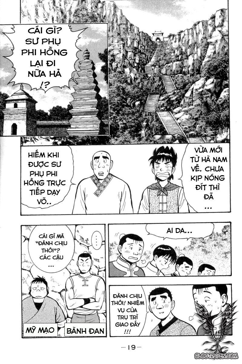Hoàng Phi Hồng phần 2: Chapter 54: Bắt đầu phần Đảo Thuyền Quân
