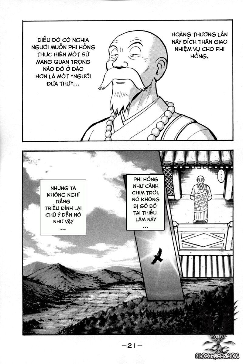 Hoàng Phi Hồng phần 2: Chapter 54: Bắt đầu phần Đảo Thuyền Quân