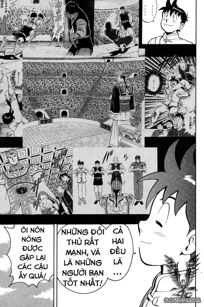 Hoàng Phi Hồng phần 2: Chapter 54: Bắt đầu phần Đảo Thuyền Quân