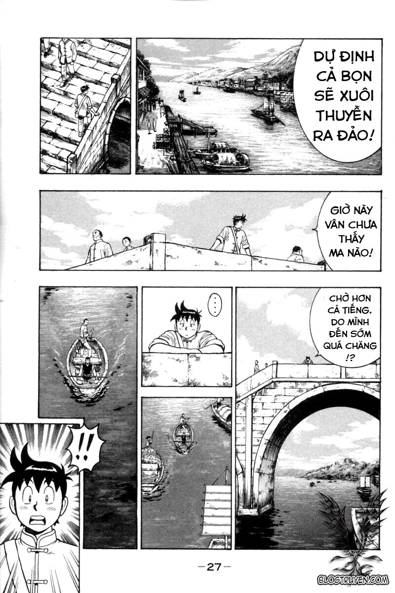 Hoàng Phi Hồng phần 2: Chapter 54: Bắt đầu phần Đảo Thuyền Quân
