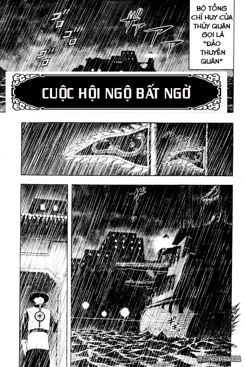 Hoàng Phi Hồng phần 2: Chapter 54: Bắt đầu phần Đảo Thuyền Quân