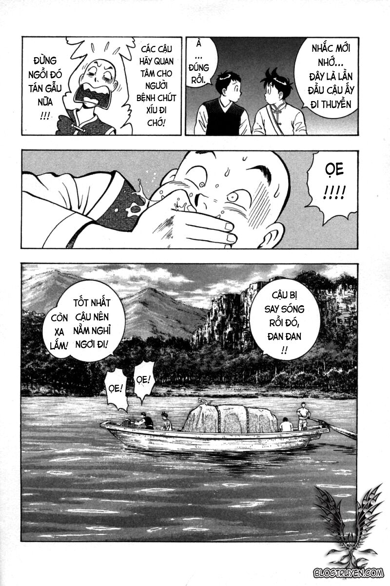 Hoàng Phi Hồng phần 2: Chapter 54: Bắt đầu phần Đảo Thuyền Quân