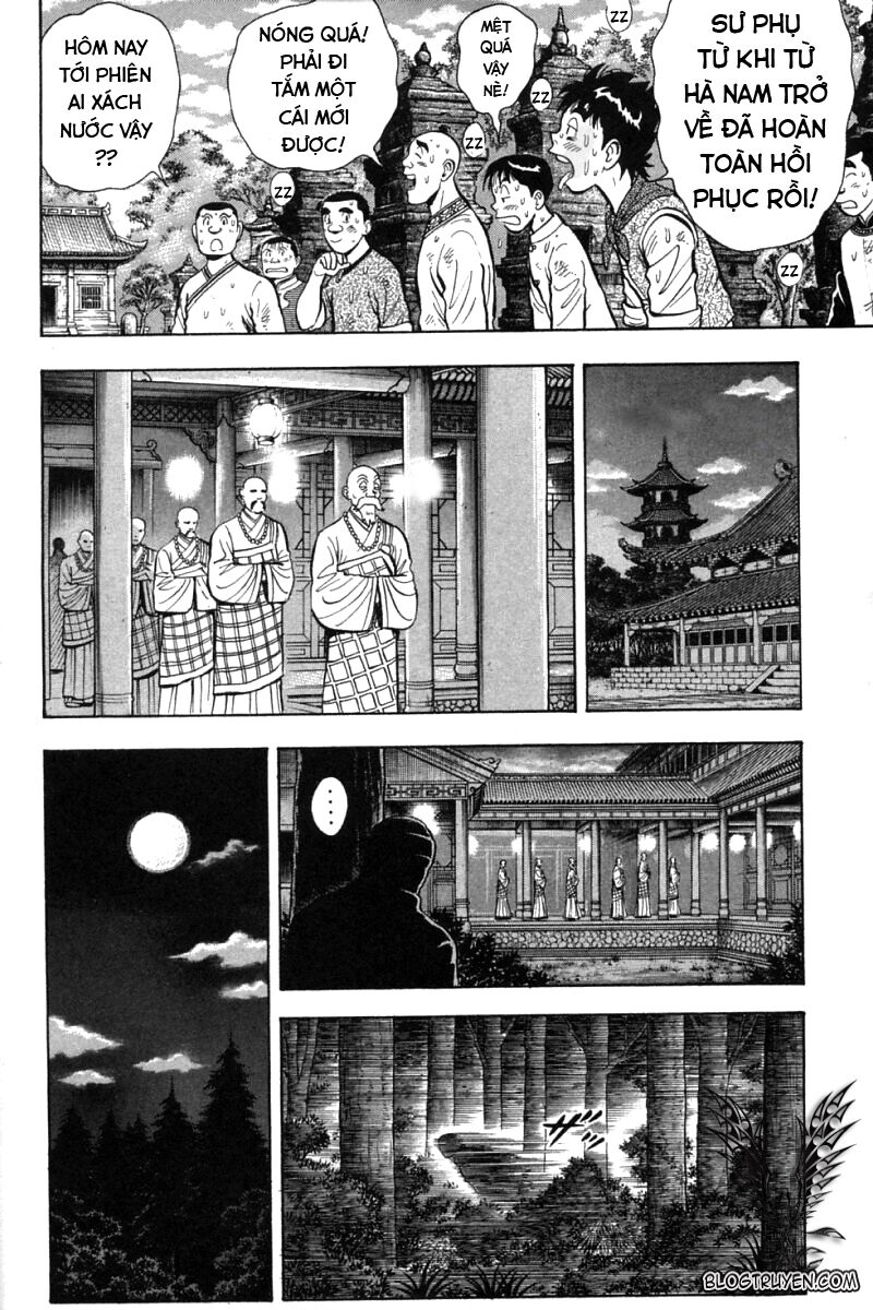 Hoàng Phi Hồng phần 2: Chapter 54: Bắt đầu phần Đảo Thuyền Quân