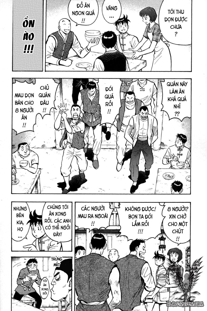 Hoàng Phi Hồng phần 2: Chapter 55