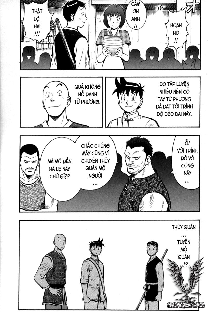 Hoàng Phi Hồng phần 2: Chapter 55