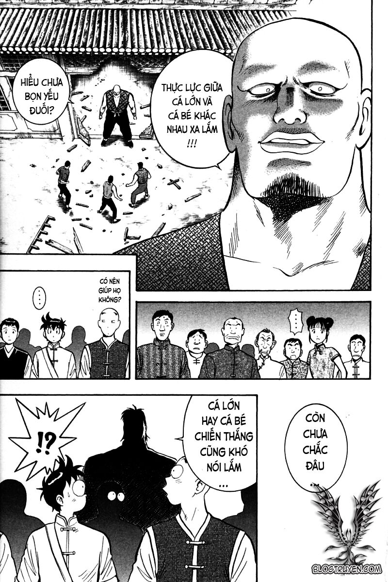 Hoàng Phi Hồng phần 2: Chapter 55