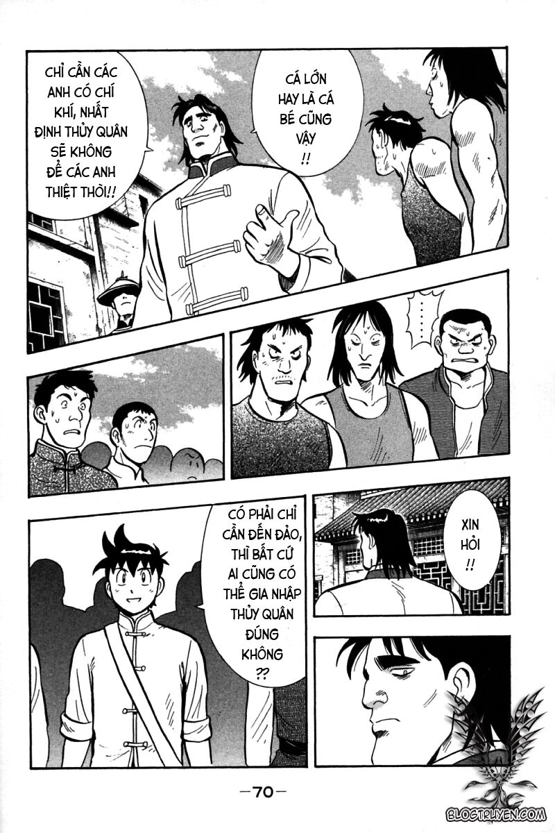 Hoàng Phi Hồng phần 2: Chapter 55