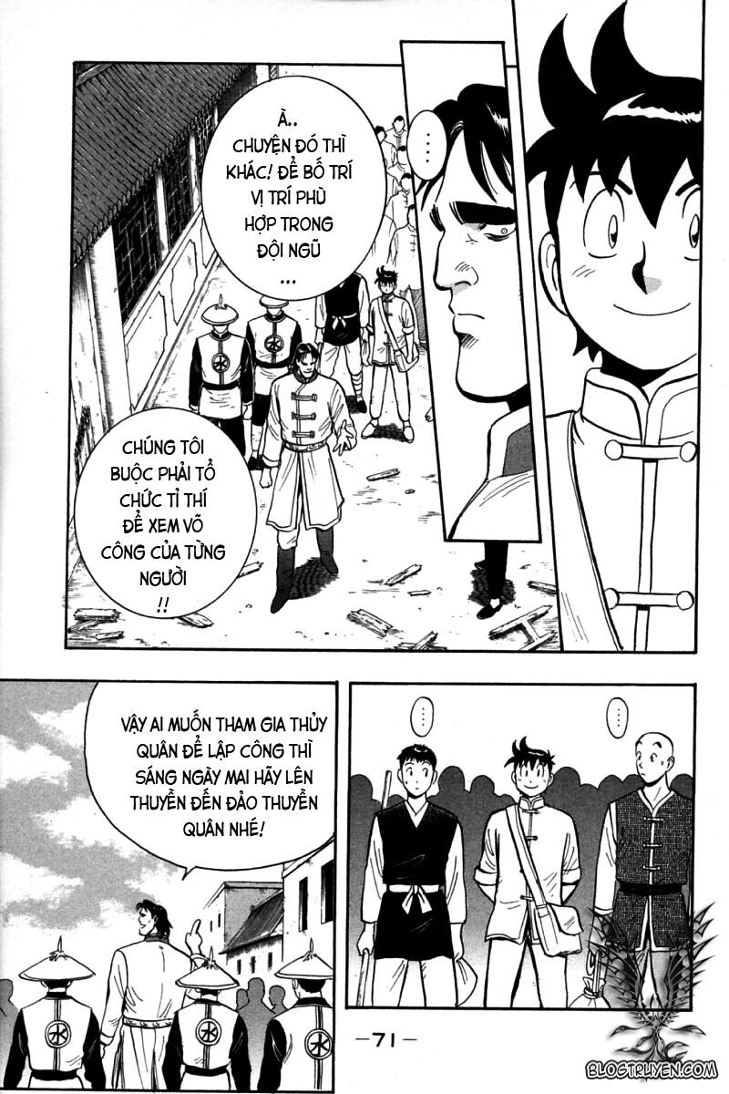 Hoàng Phi Hồng phần 2: Chapter 55