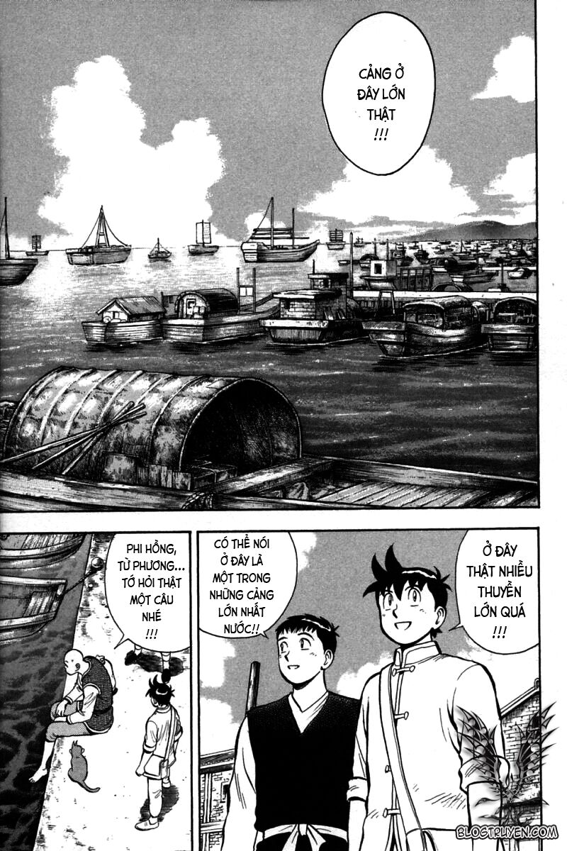 Hoàng Phi Hồng phần 2: Chapter 55