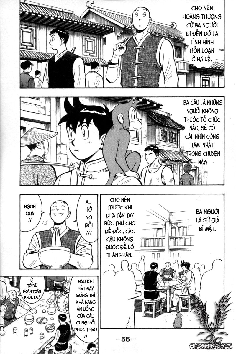 Hoàng Phi Hồng phần 2: Chapter 55