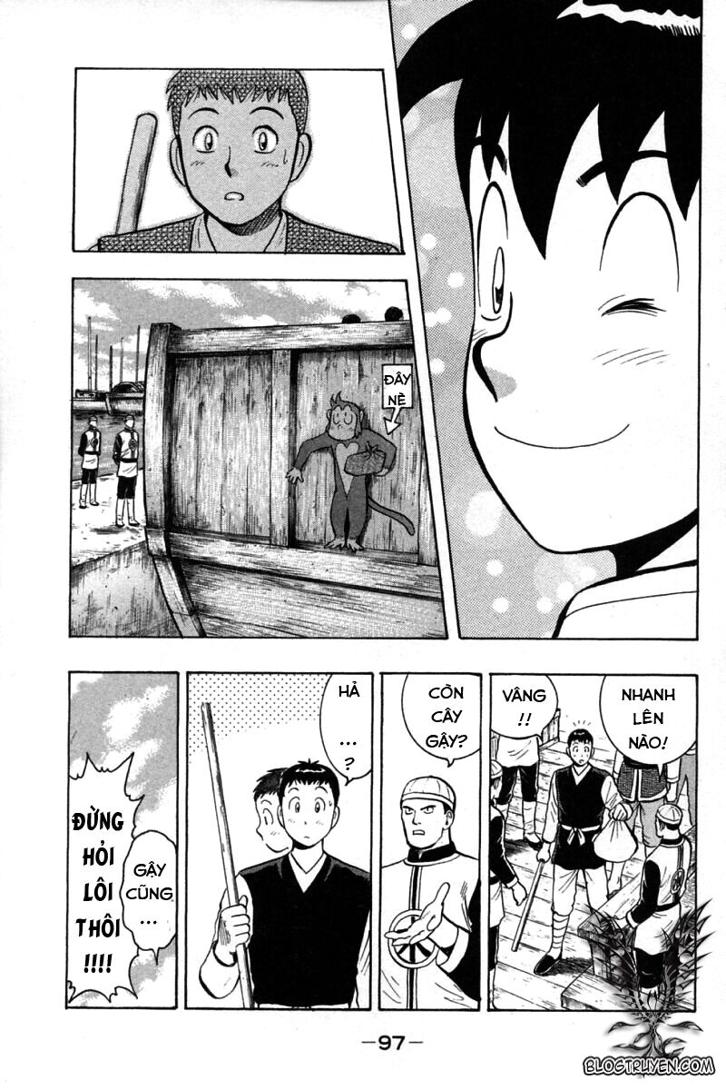 Hoàng Phi Hồng phần 2: Chapter 56