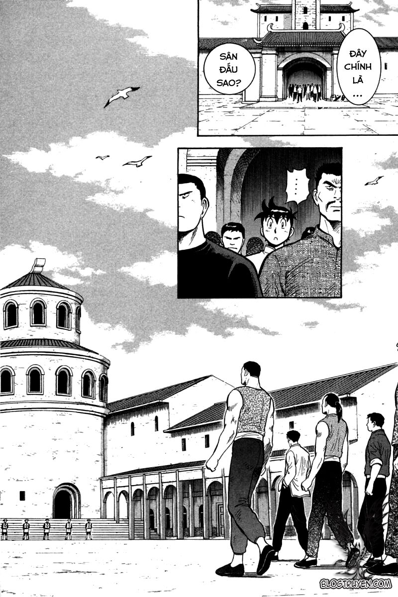 Hoàng Phi Hồng phần 2: Chapter 56
