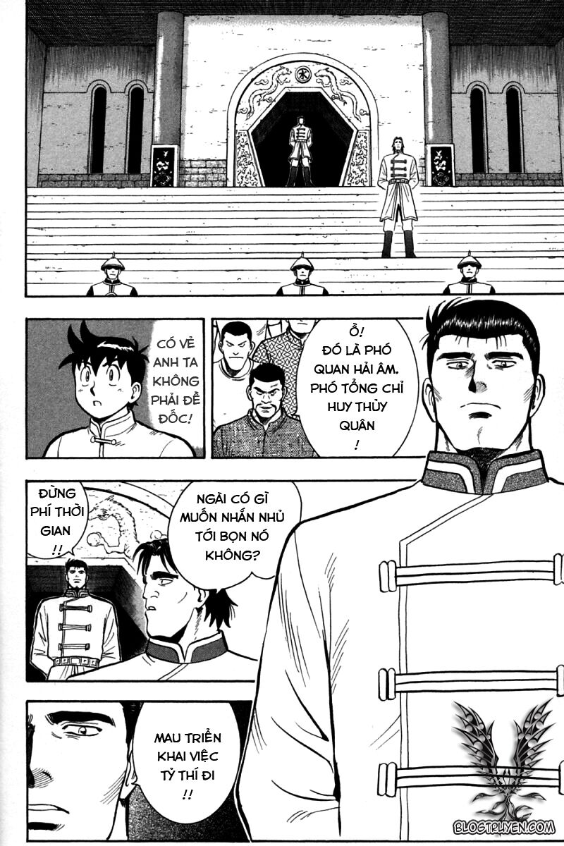 Hoàng Phi Hồng phần 2: Chapter 56