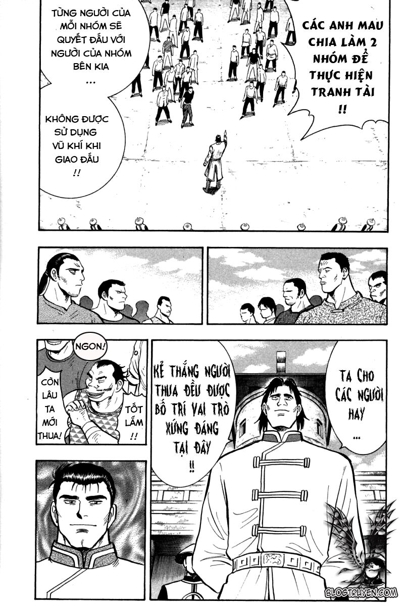 Hoàng Phi Hồng phần 2: Chapter 56