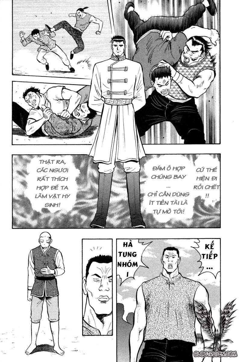 Hoàng Phi Hồng phần 2: Chapter 56