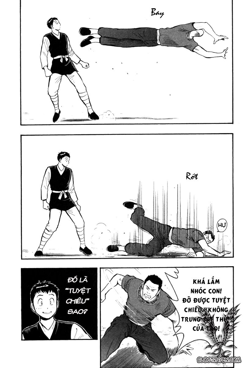 Hoàng Phi Hồng phần 2: Chapter 56