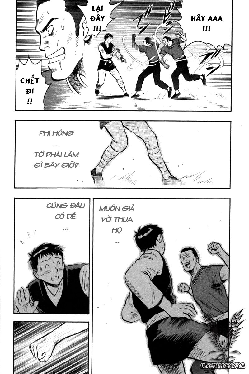 Hoàng Phi Hồng phần 2: Chapter 56