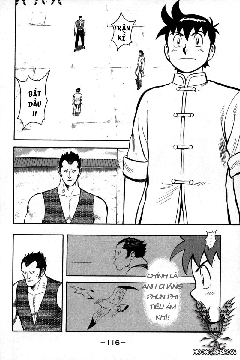 Hoàng Phi Hồng phần 2: Chapter 56