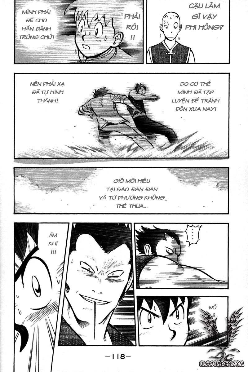 Hoàng Phi Hồng phần 2: Chapter 56