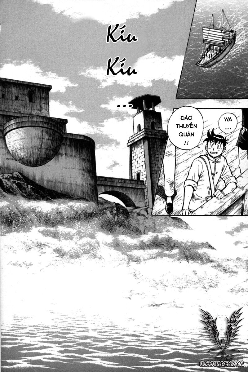Hoàng Phi Hồng phần 2: Chapter 56