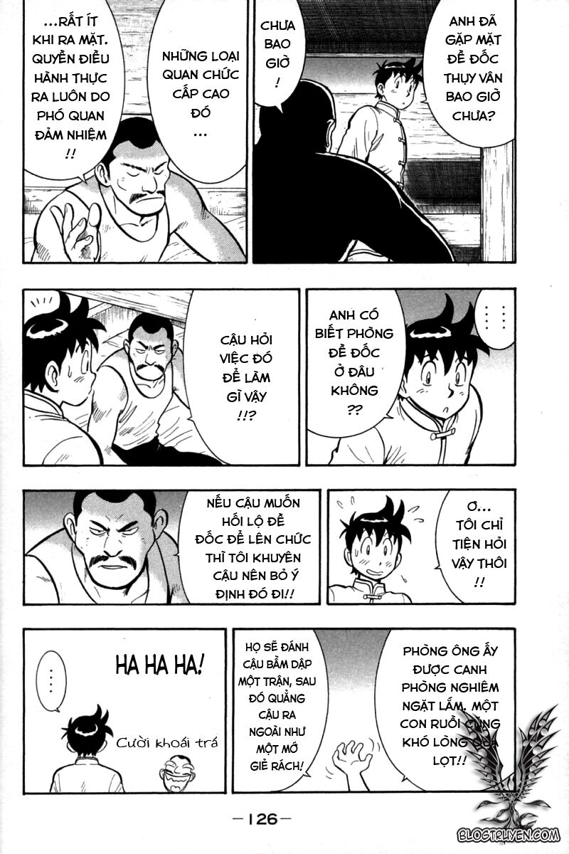 Hoàng Phi Hồng phần 2: Chapter 56