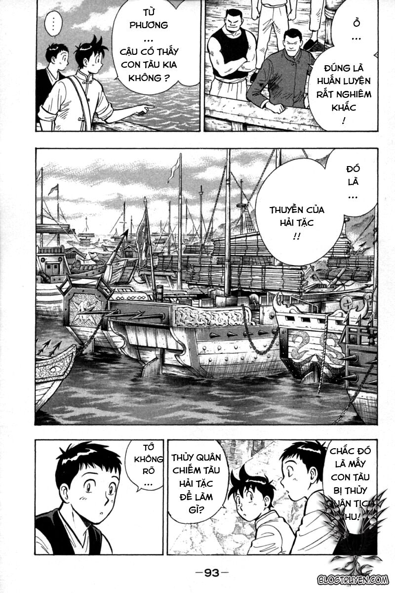 Hoàng Phi Hồng phần 2: Chapter 56