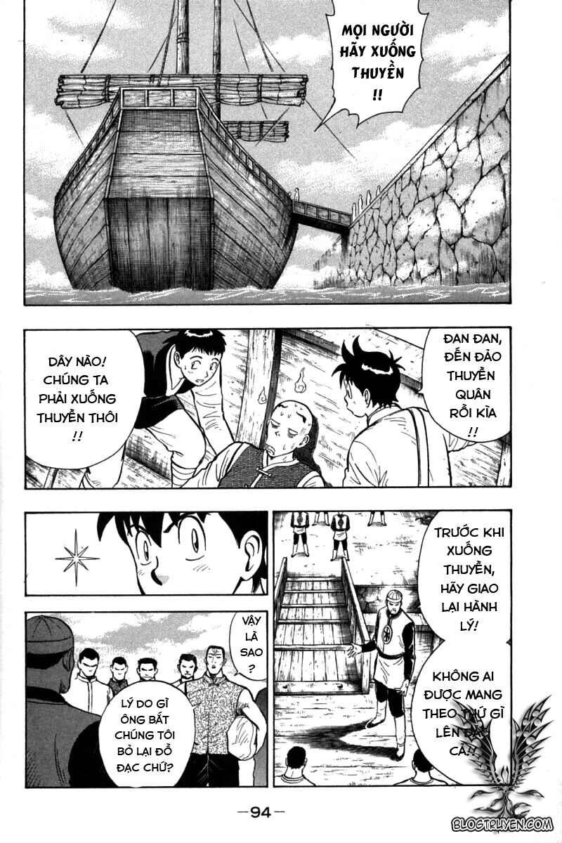 Hoàng Phi Hồng phần 2: Chapter 56