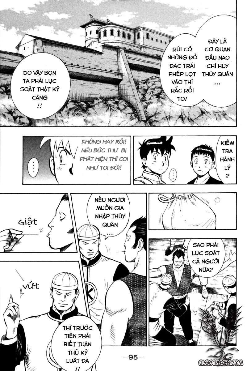 Hoàng Phi Hồng phần 2: Chapter 56
