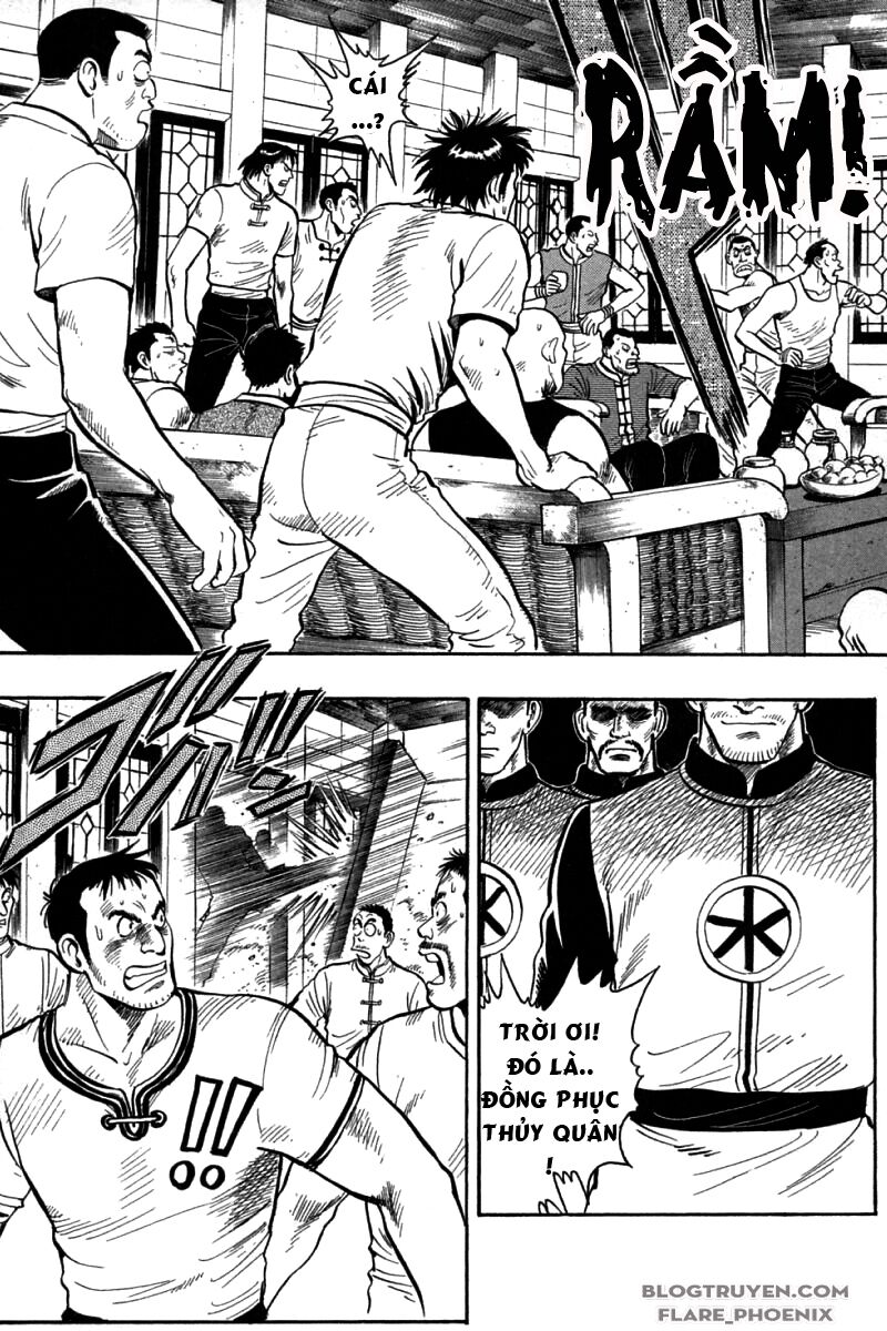 Hoàng Phi Hồng phần 2: Chapter 57
