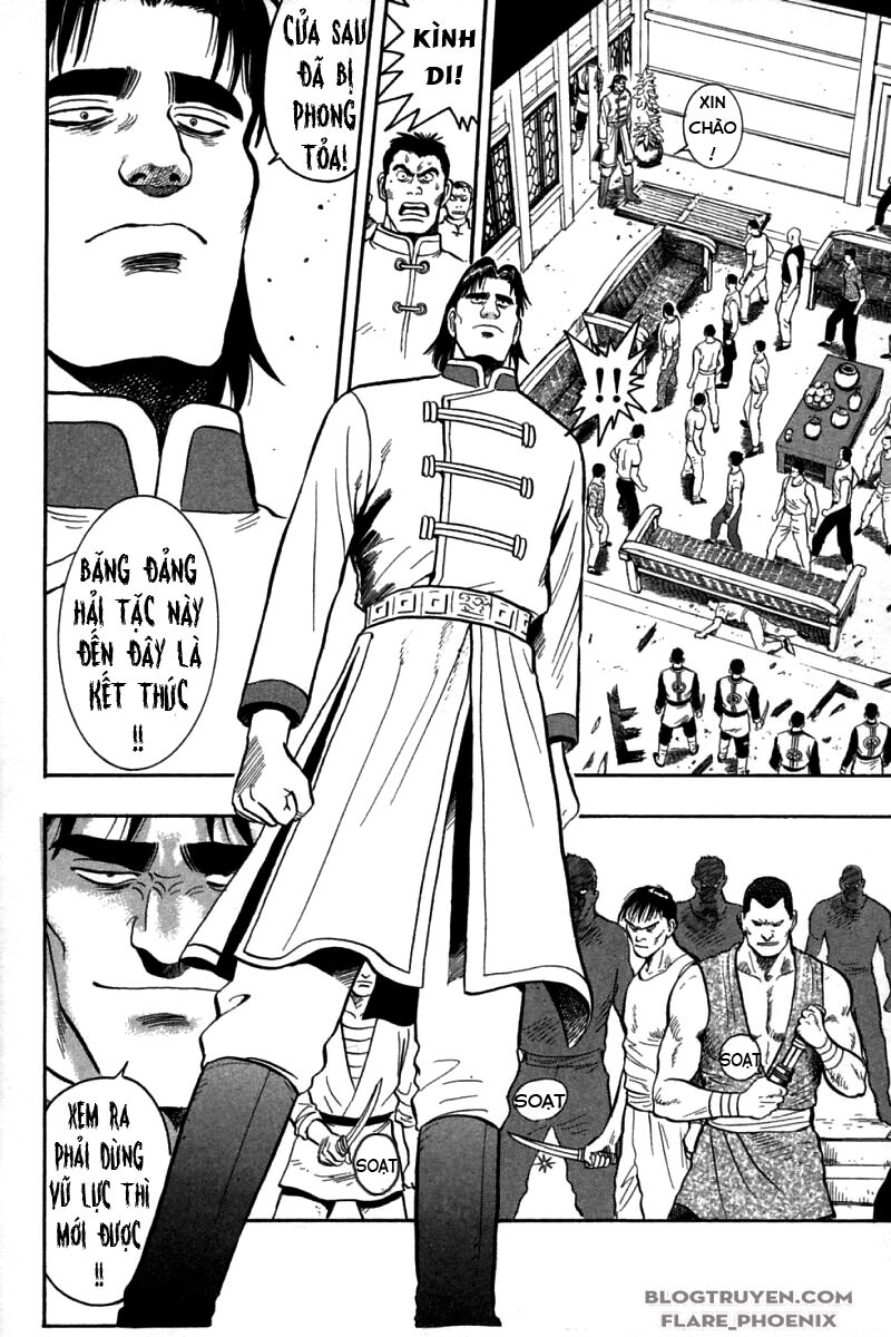 Hoàng Phi Hồng phần 2: Chapter 57