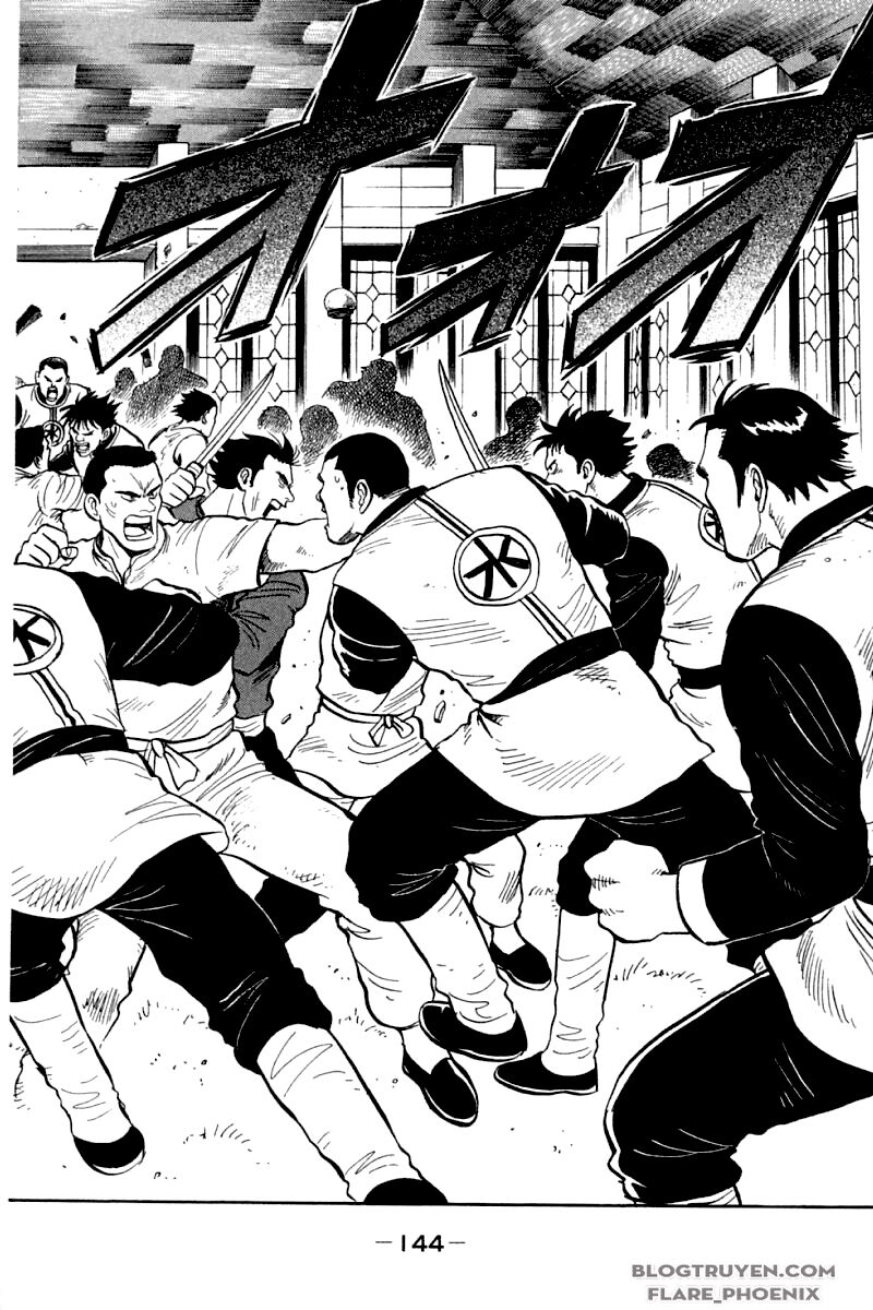 Hoàng Phi Hồng phần 2: Chapter 57
