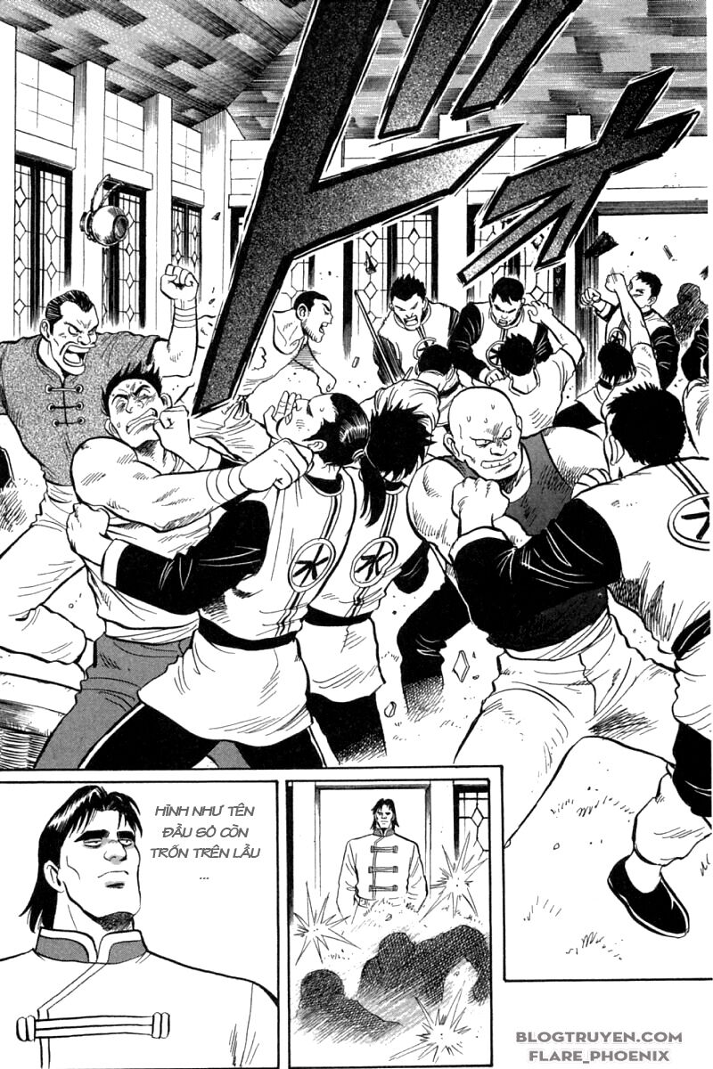 Hoàng Phi Hồng phần 2: Chapter 57