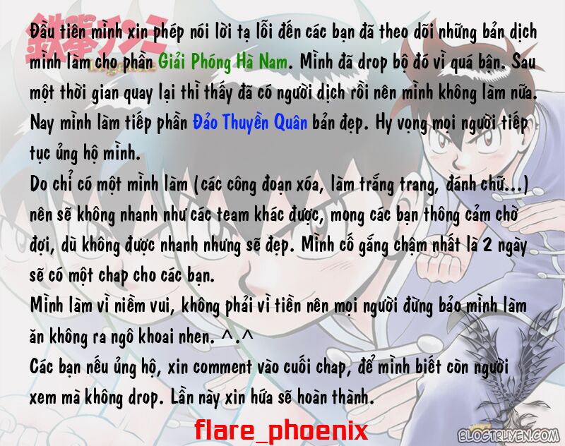 Hoàng Phi Hồng phần 2: Chapter 57