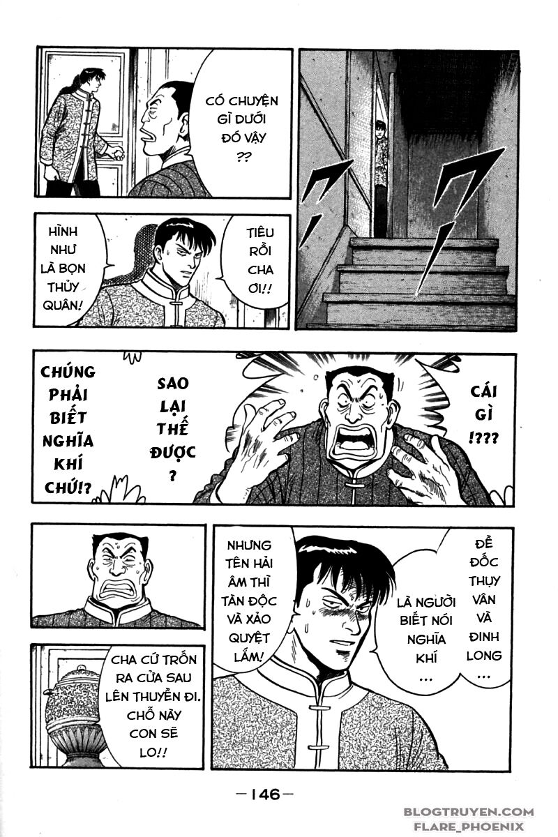 Hoàng Phi Hồng phần 2: Chapter 57