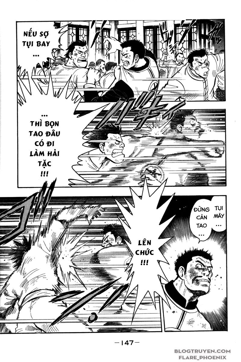 Hoàng Phi Hồng phần 2: Chapter 57
