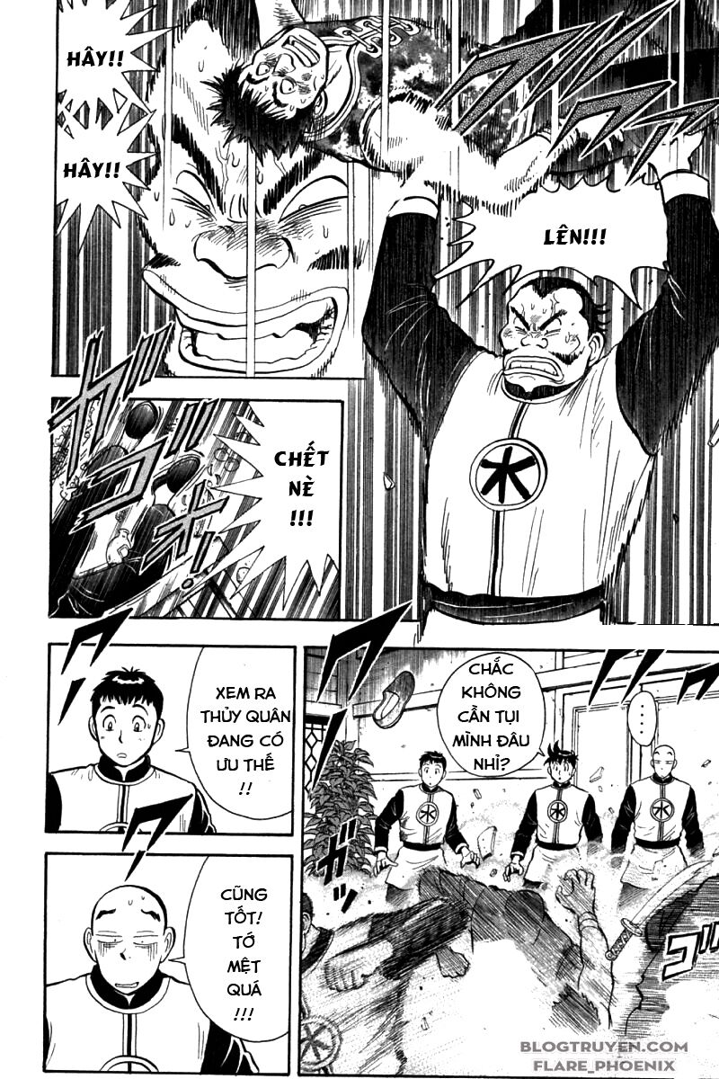 Hoàng Phi Hồng phần 2: Chapter 57