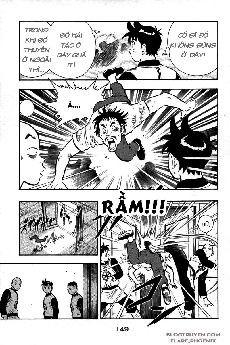 Hoàng Phi Hồng phần 2: Chapter 57