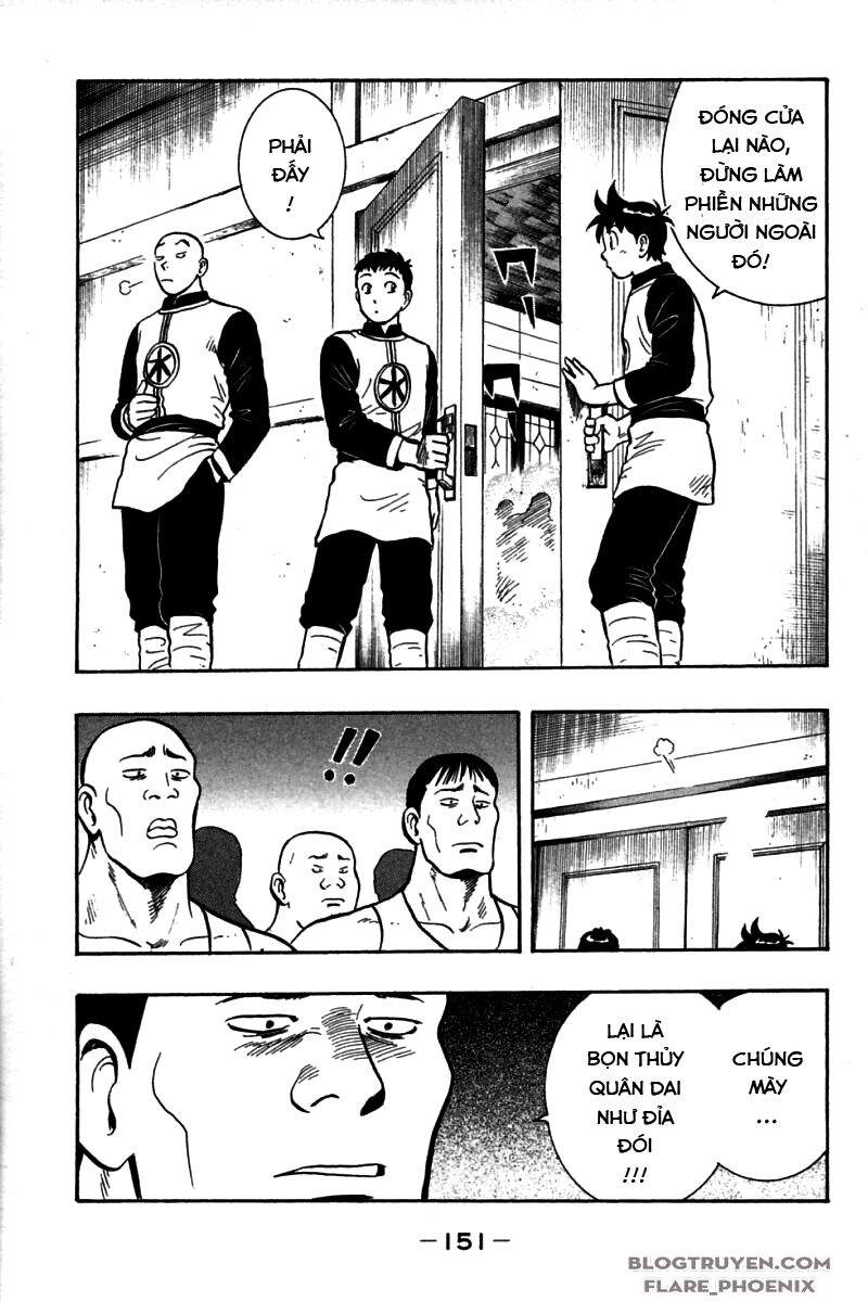 Hoàng Phi Hồng phần 2: Chapter 57