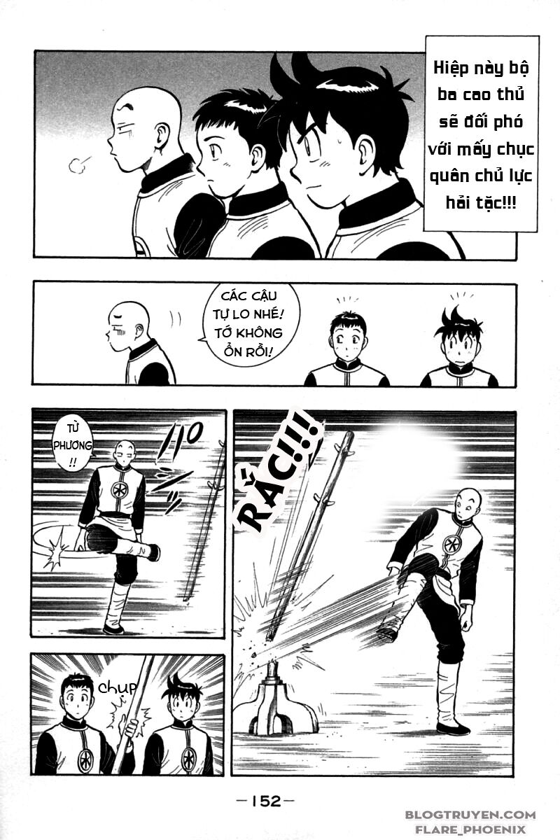 Hoàng Phi Hồng phần 2: Chapter 57