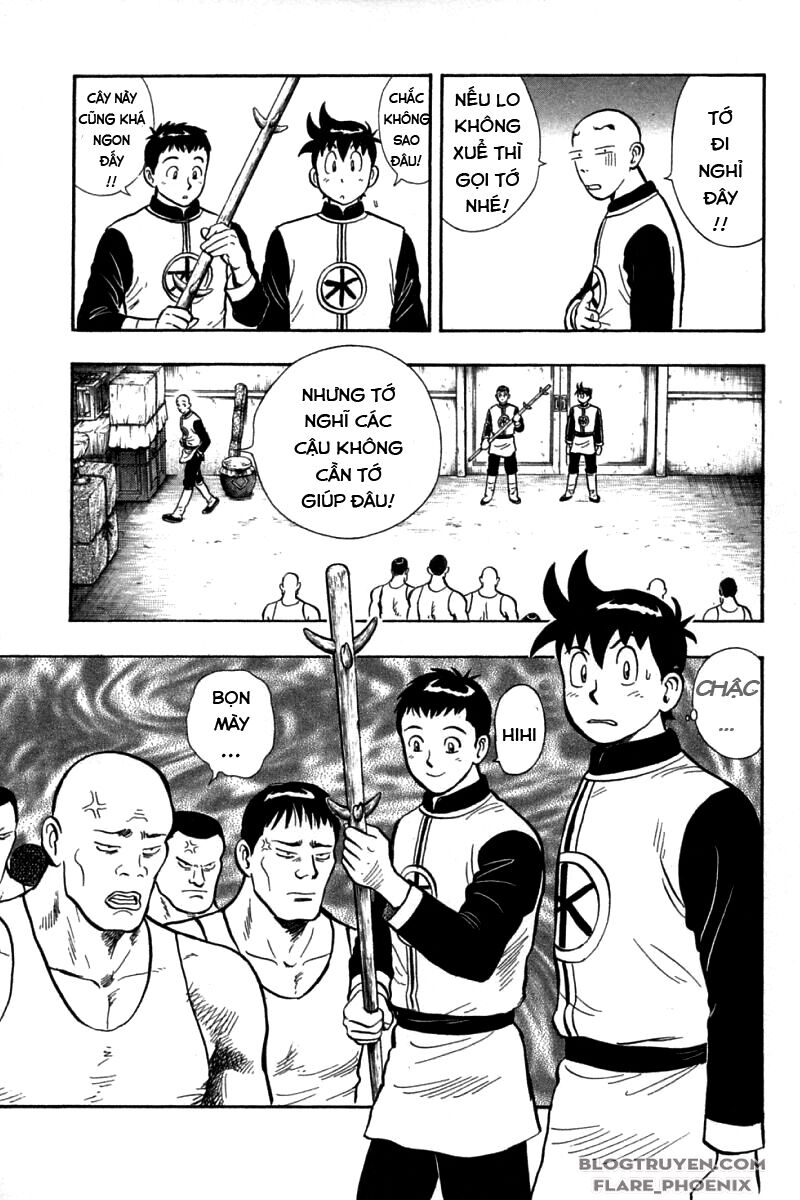 Hoàng Phi Hồng phần 2: Chapter 57