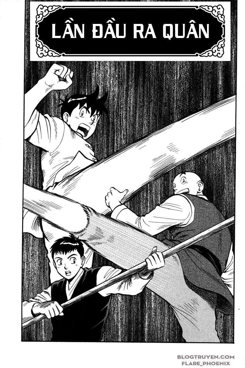 Hoàng Phi Hồng phần 2: Chapter 57