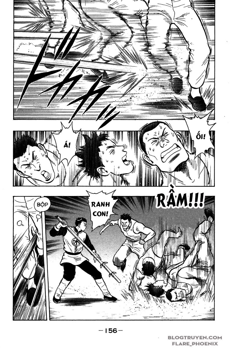 Hoàng Phi Hồng phần 2: Chapter 57