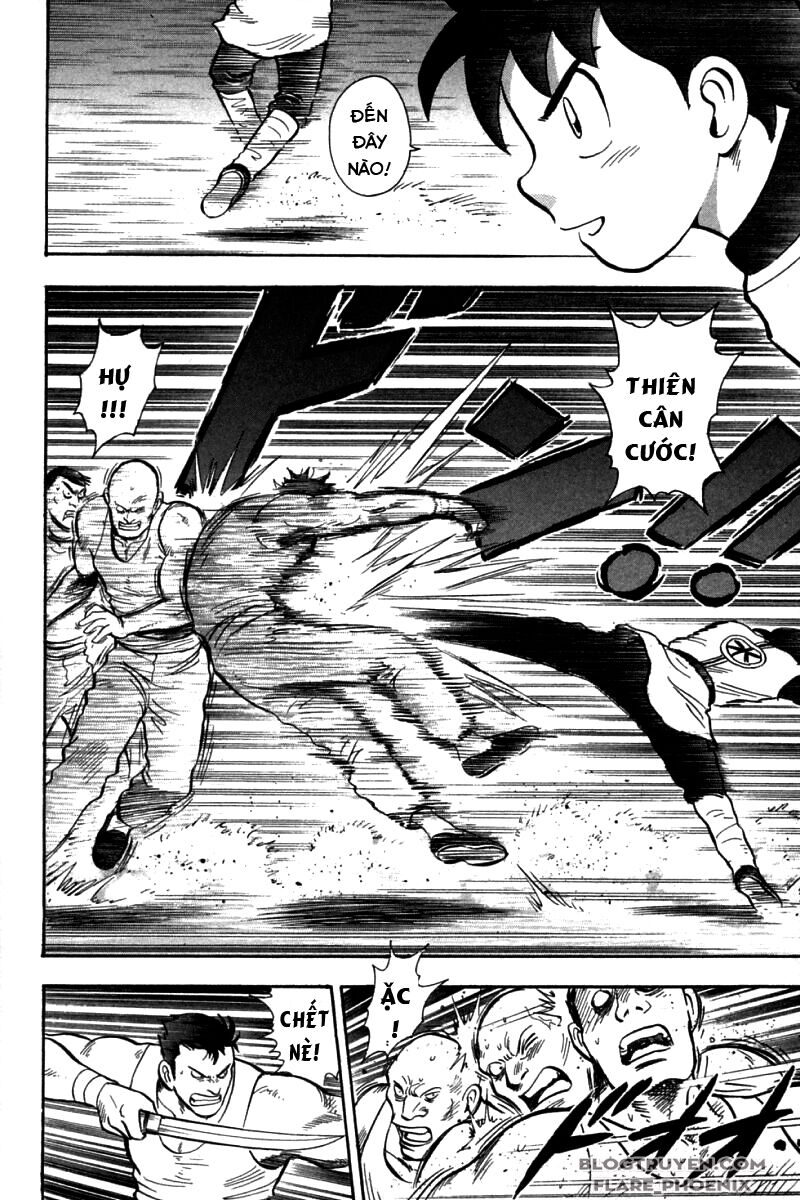 Hoàng Phi Hồng phần 2: Chapter 57
