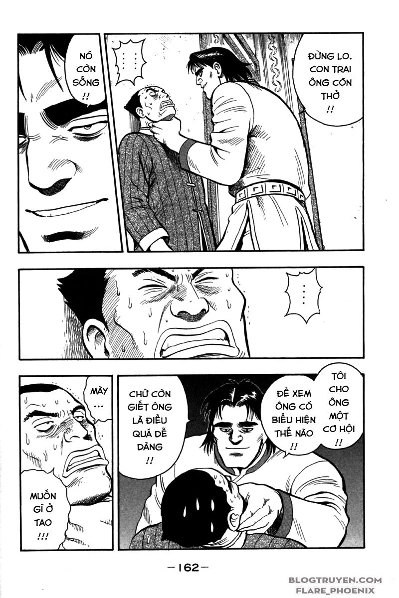 Hoàng Phi Hồng phần 2: Chapter 57