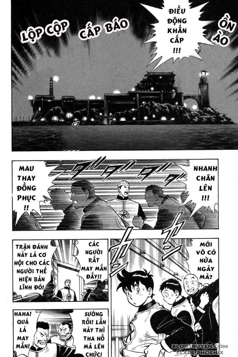 Hoàng Phi Hồng phần 2: Chapter 57