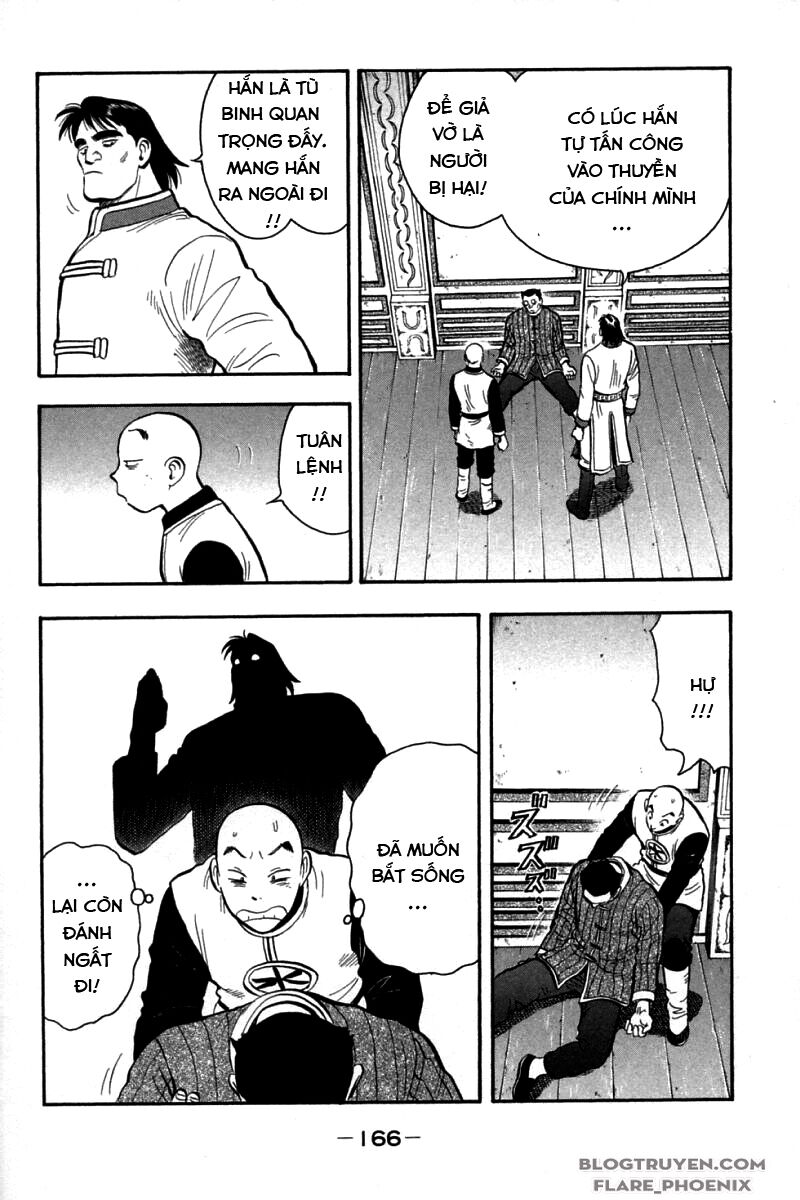 Hoàng Phi Hồng phần 2: Chapter 57