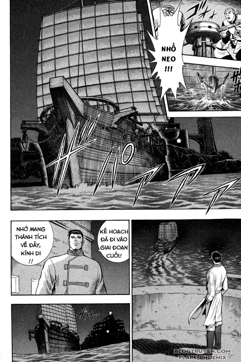 Hoàng Phi Hồng phần 2: Chapter 57