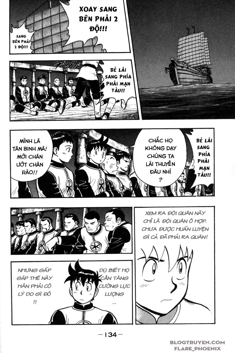 Hoàng Phi Hồng phần 2: Chapter 57