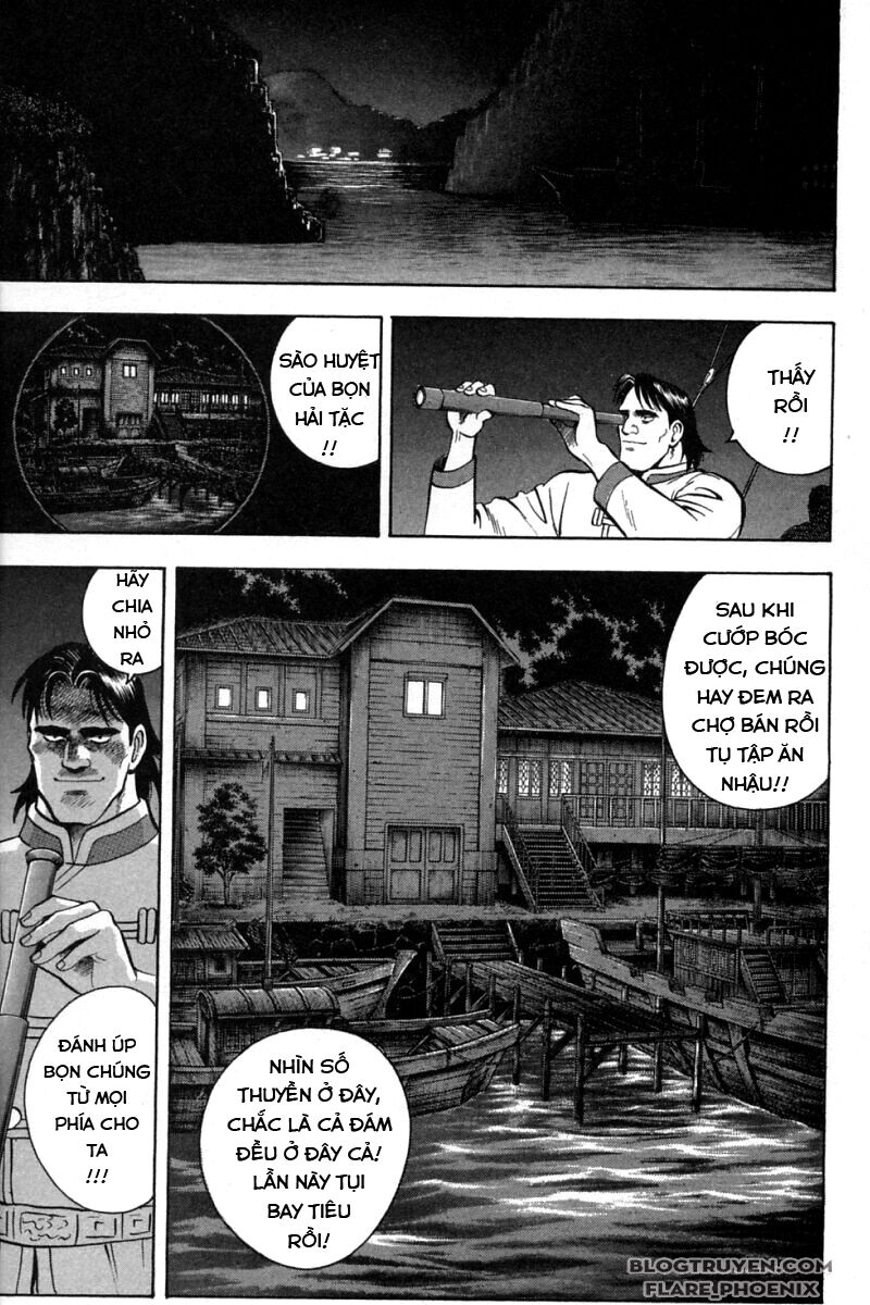 Hoàng Phi Hồng phần 2: Chapter 57